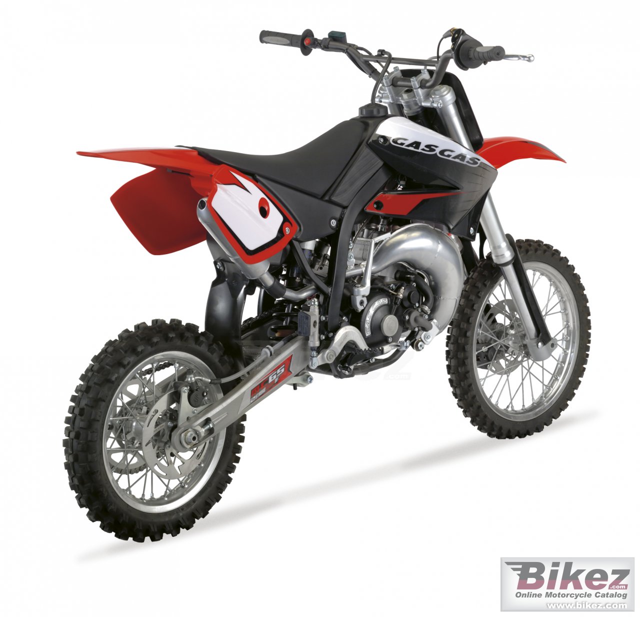 Big GAS GAS mc 65 cross picture and wallpaper from Bikez.com